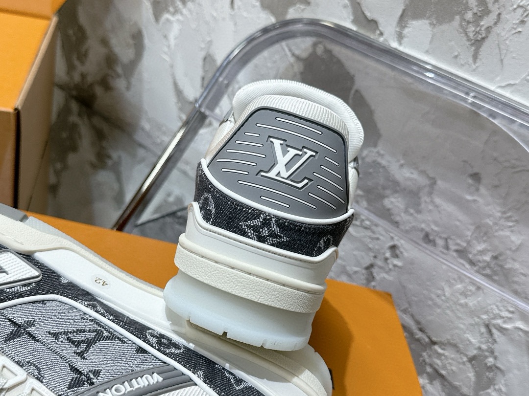 LV Trainer shoes