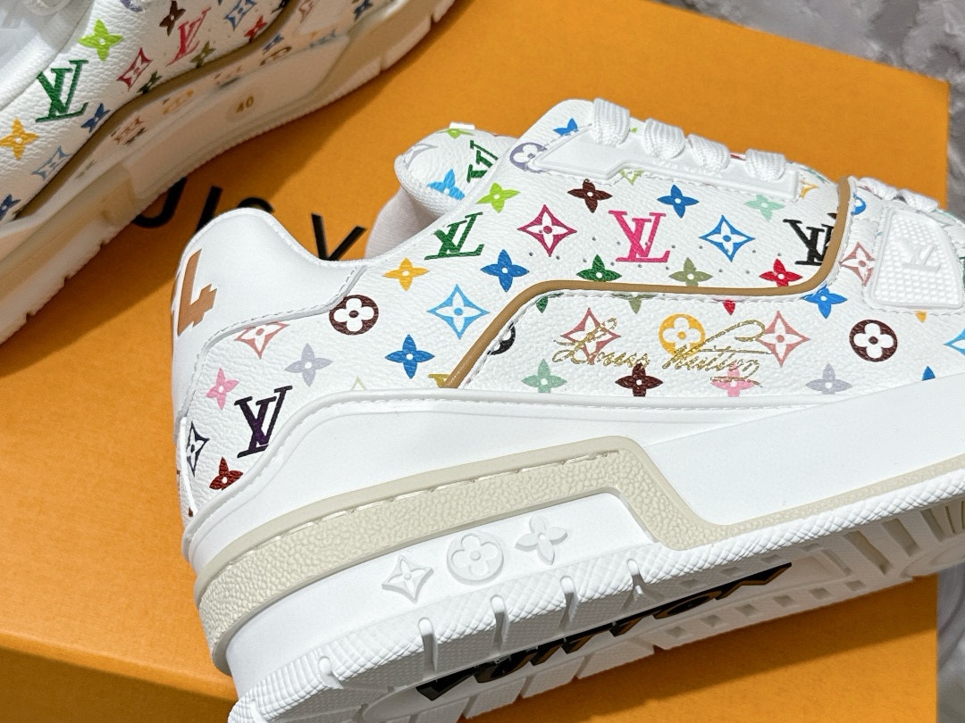 LV Trainer shoes #54