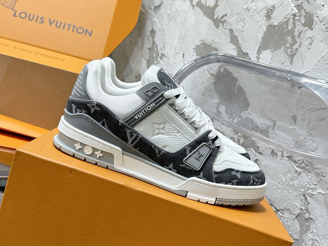 LV Trainer shoes