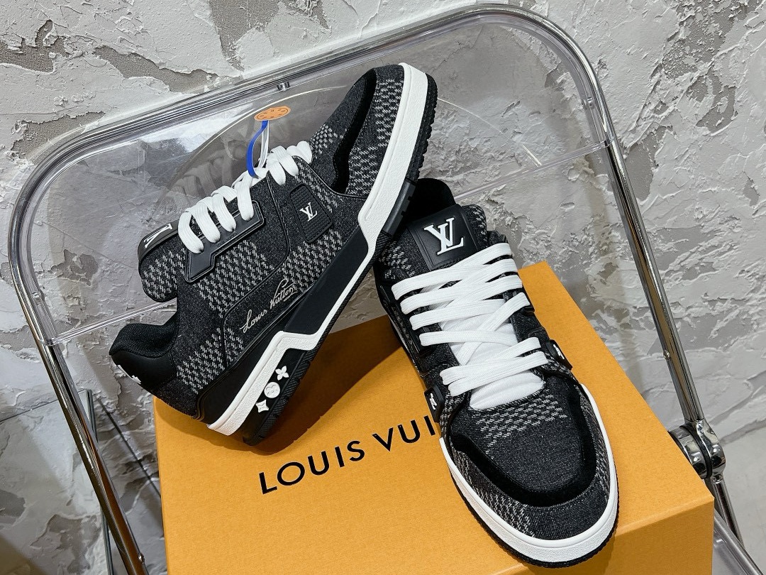 LV Trainer shoes #54