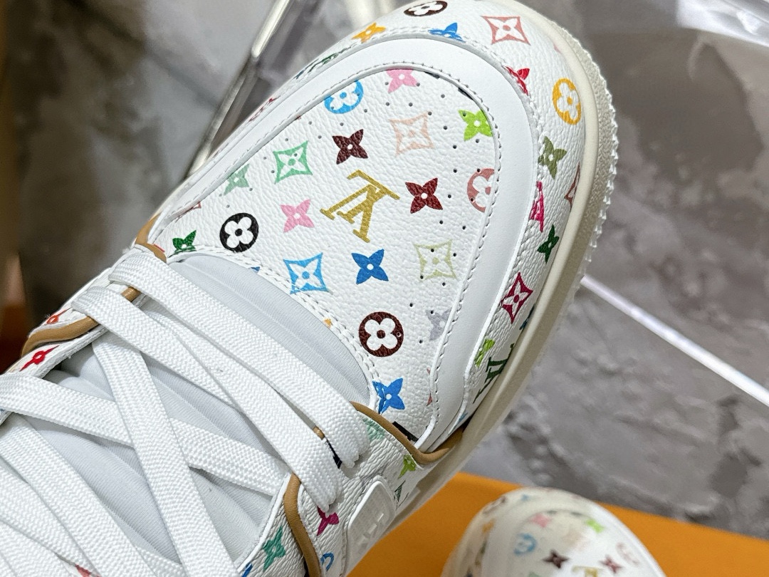 LV Trainer shoes #54