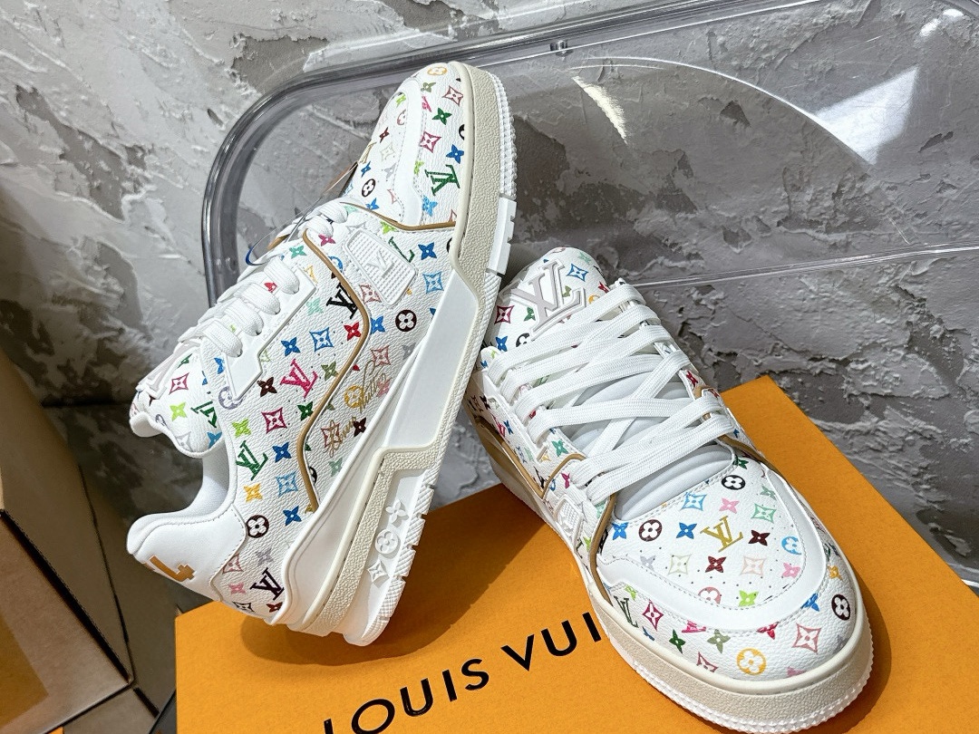 LV Trainer shoes #54