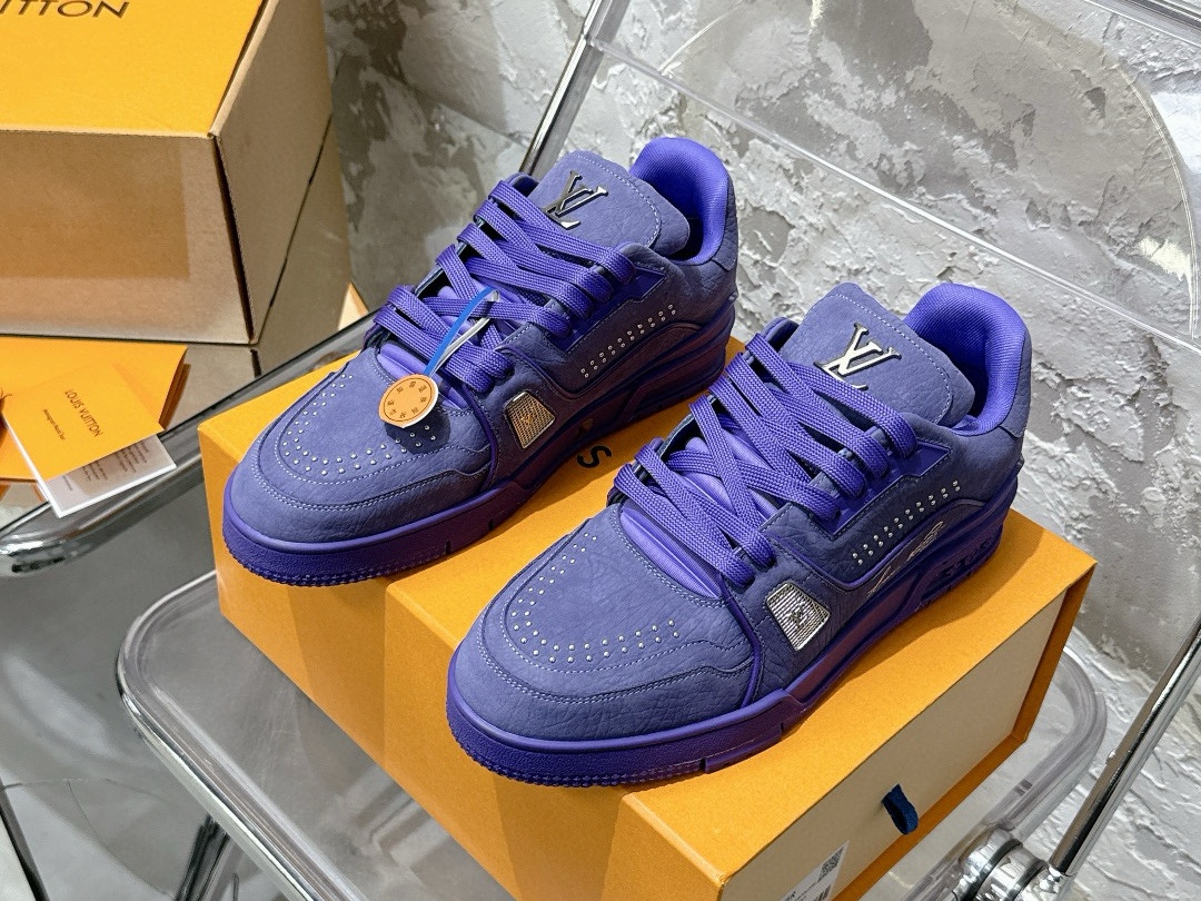 LV Trainer shoes