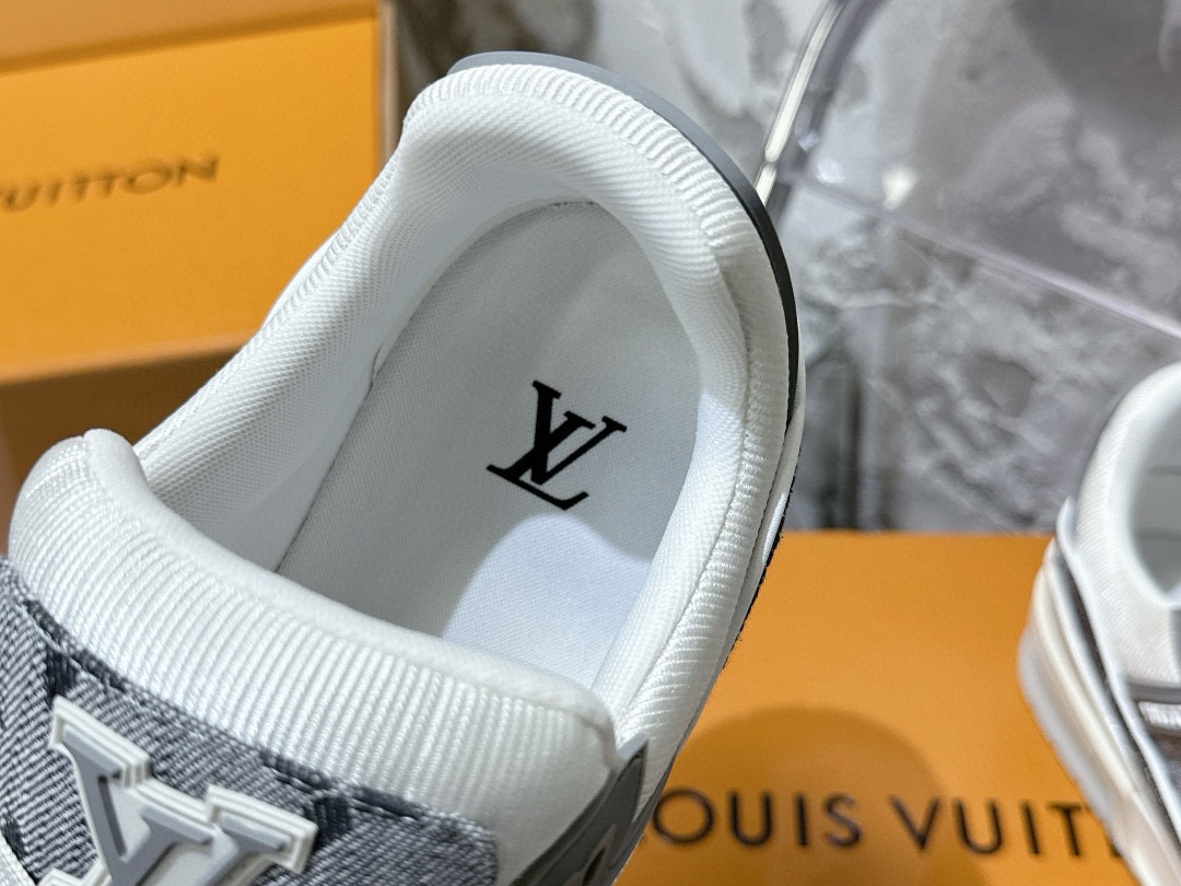 LV Trainer shoes
