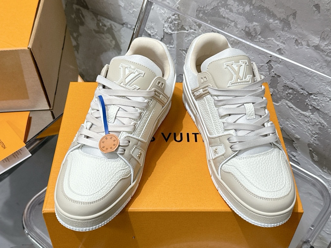 LV Trainer shoes