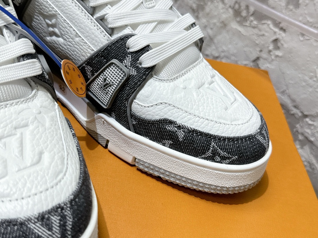 LV Trainer shoes