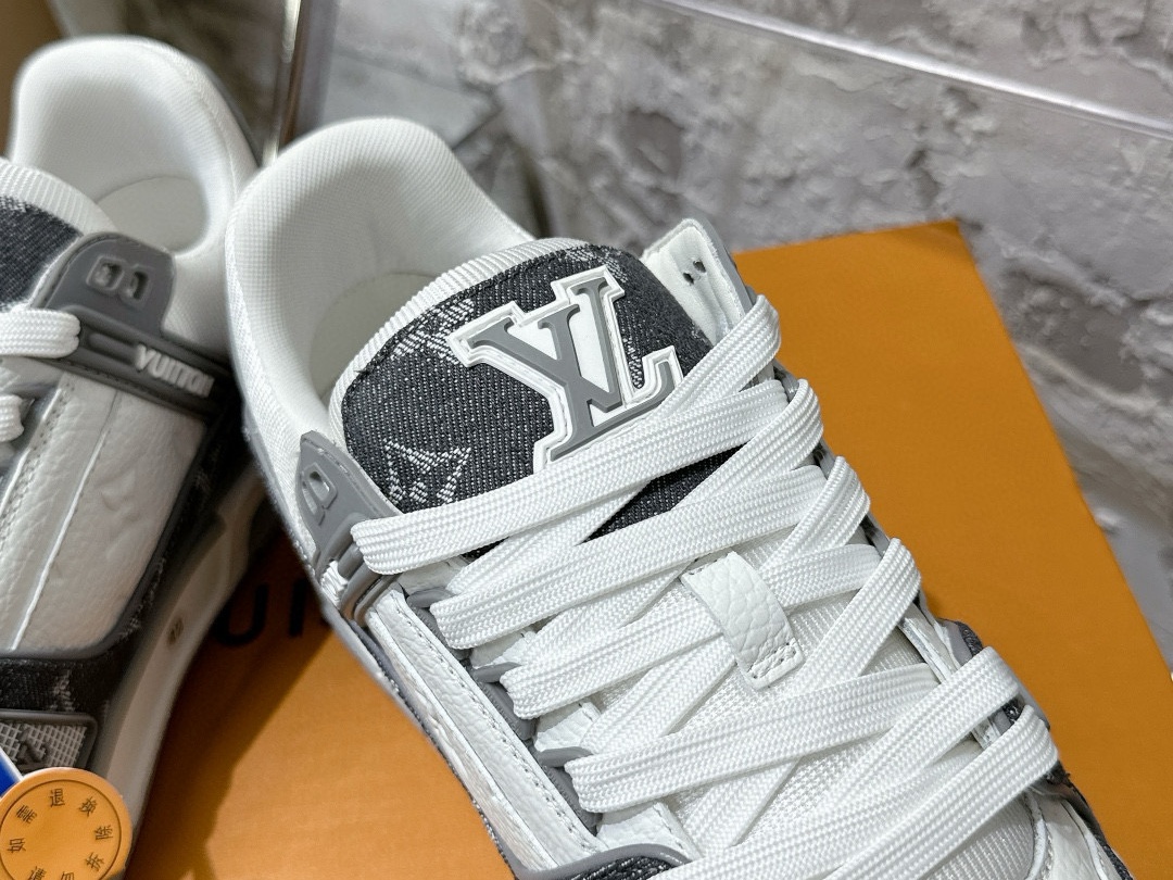 LV Trainer shoes