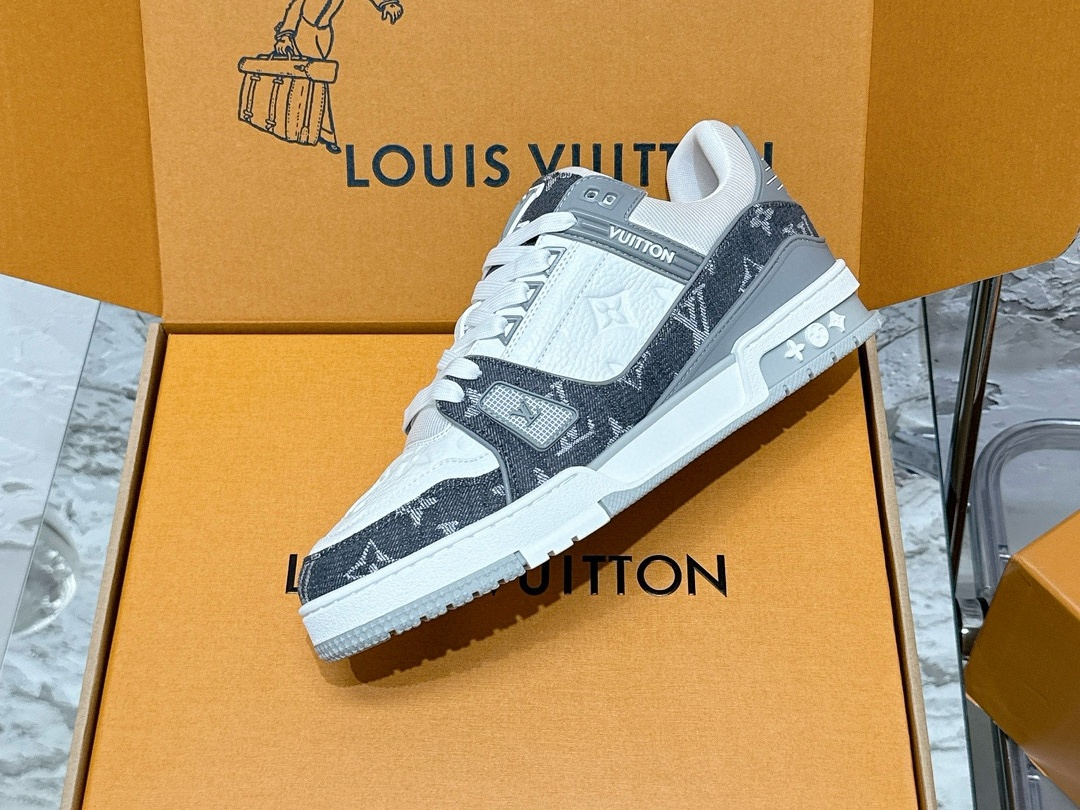 LV Trainer shoes