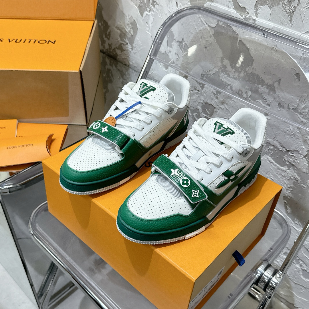 LV Trainer shoes