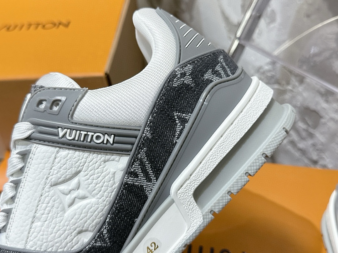 LV Trainer shoes