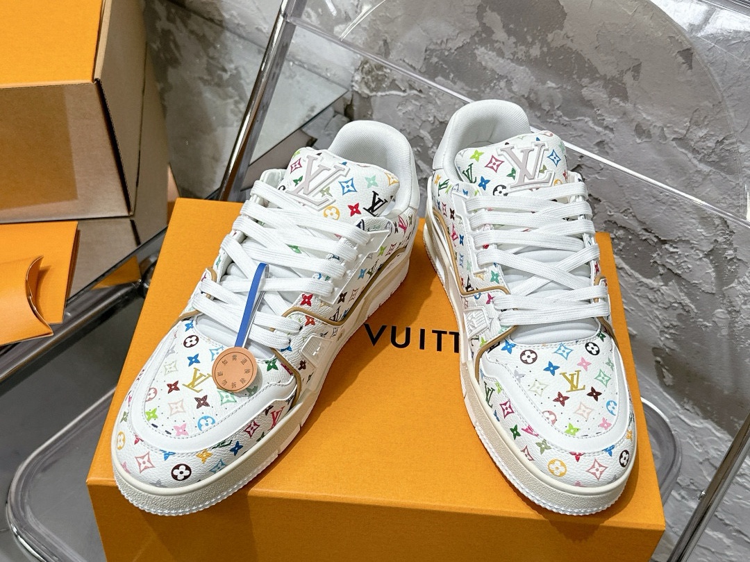LV Trainer shoes #54