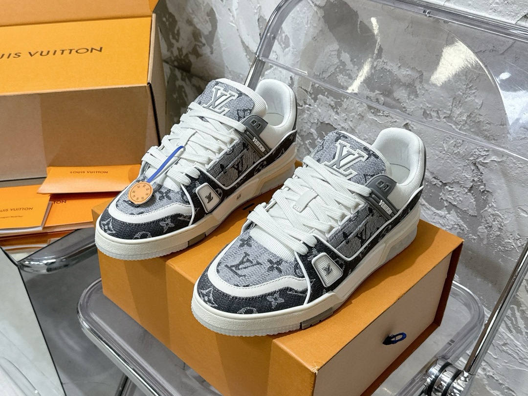 LV Trainer shoes