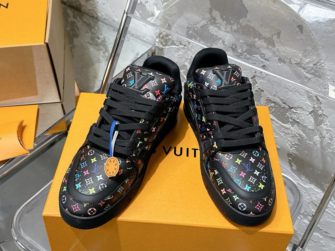 LV Trainer shoes #54