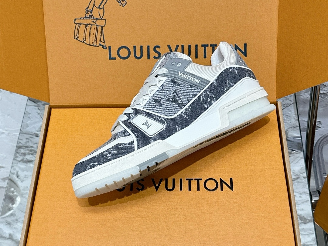 LV Trainer shoes
