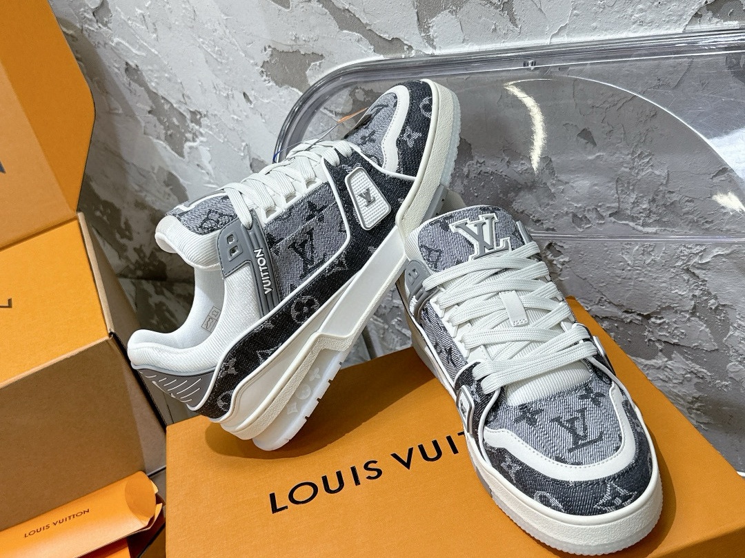 LV Trainer shoes