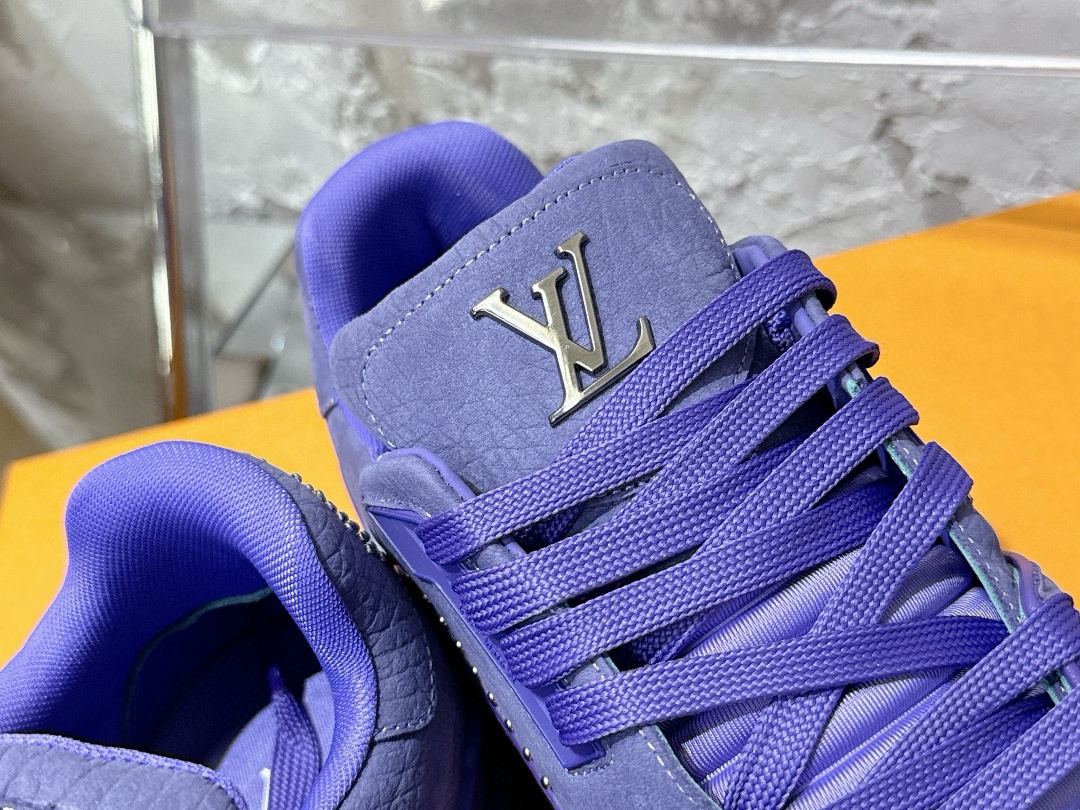 LV Trainer shoes