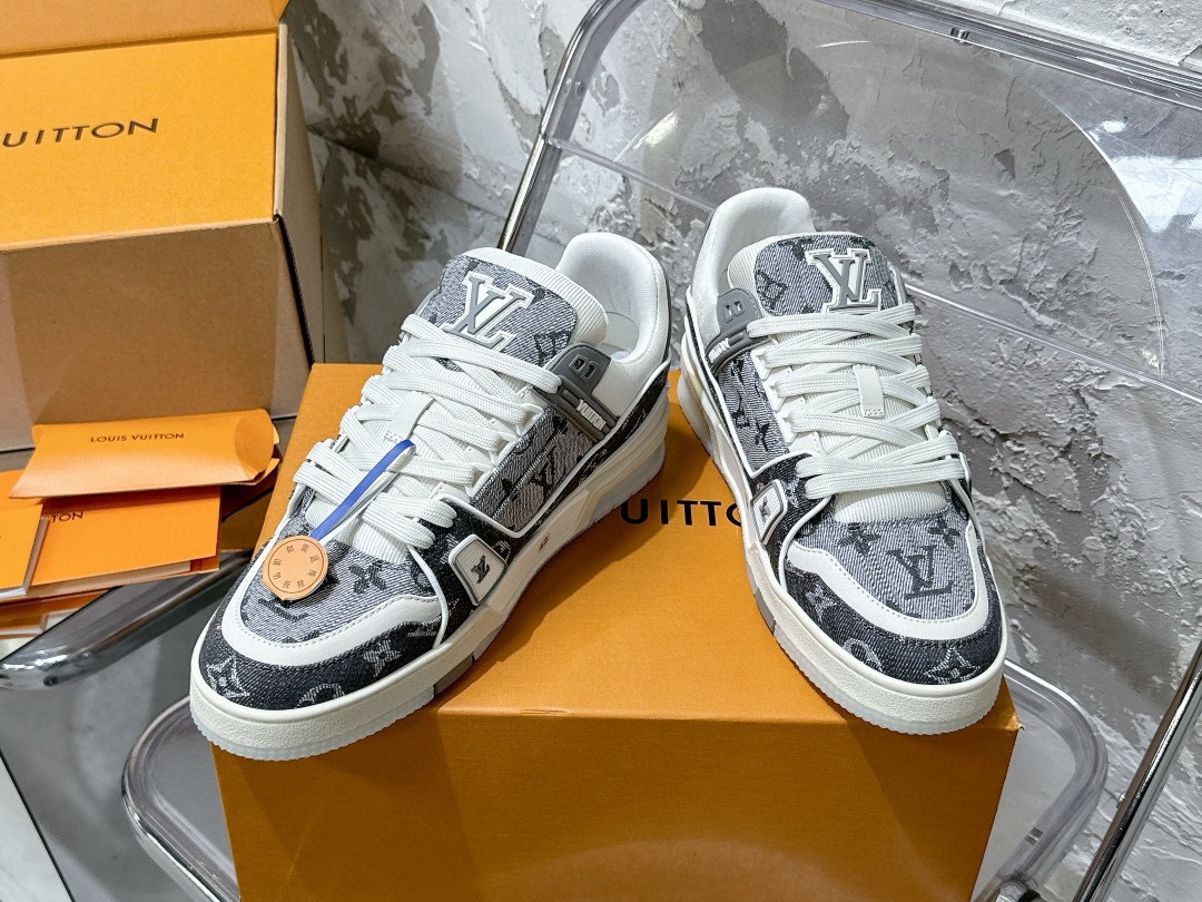 LV Trainer shoes