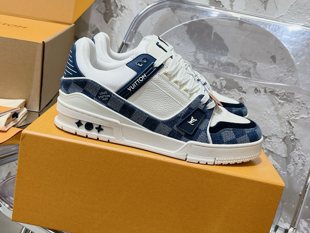 LV Trainer shoes