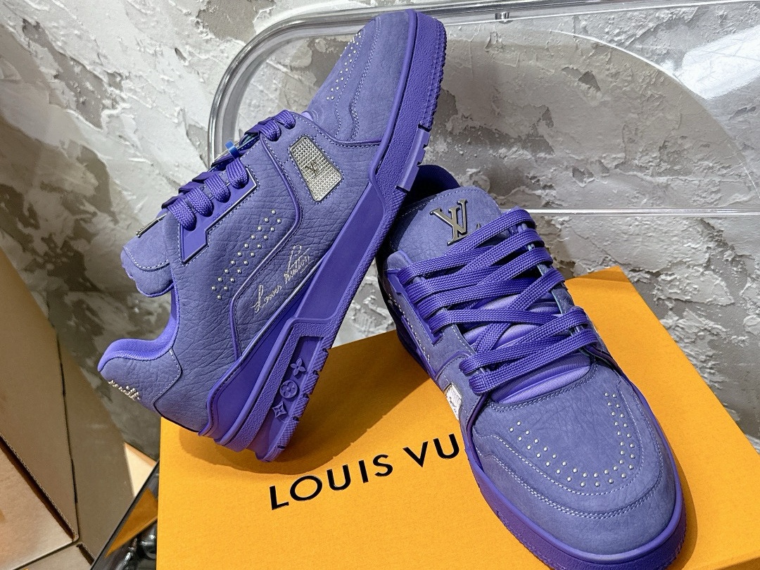 LV Trainer shoes