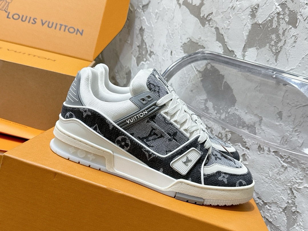 LV Trainer shoes