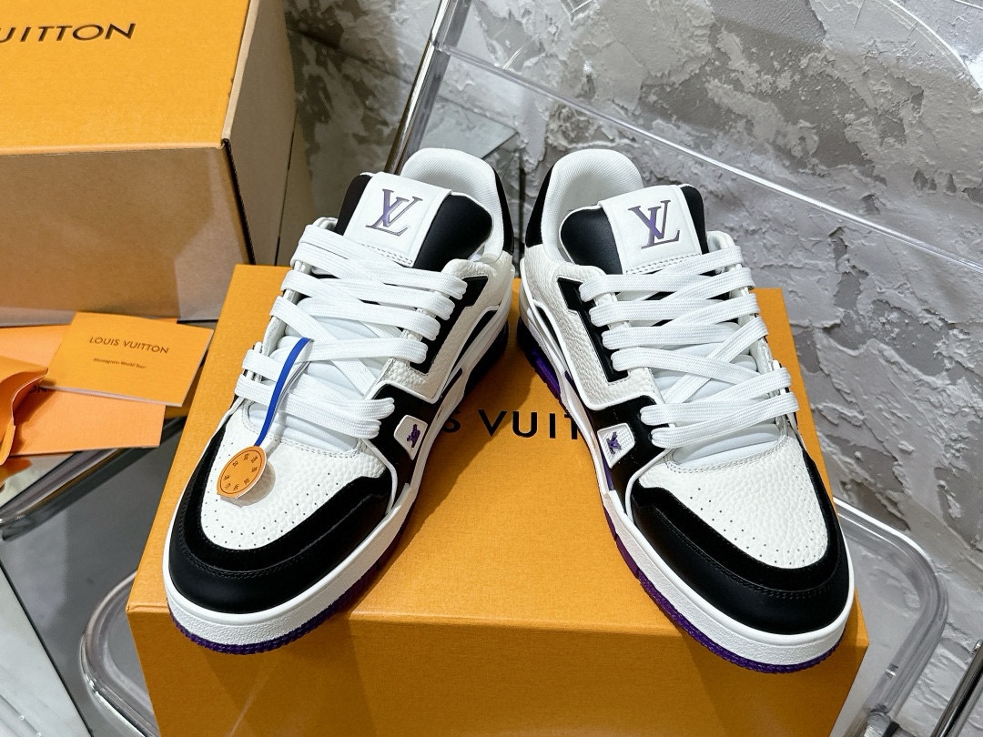LV Trainer shoes #54