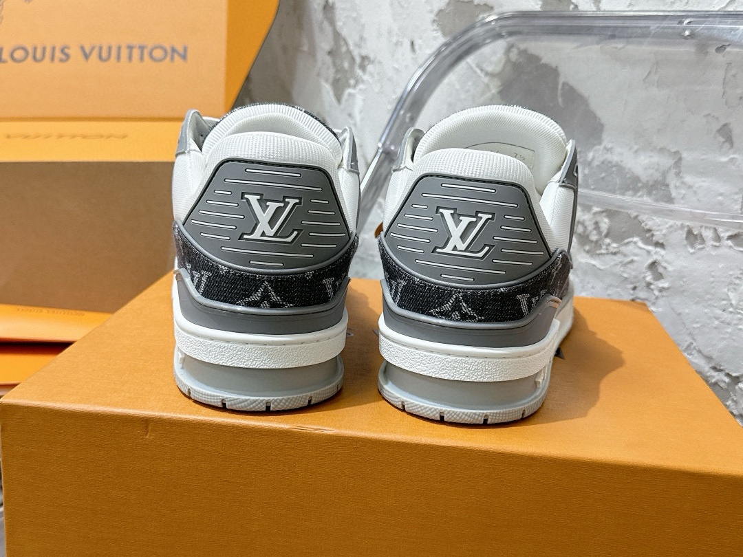 LV Trainer shoes