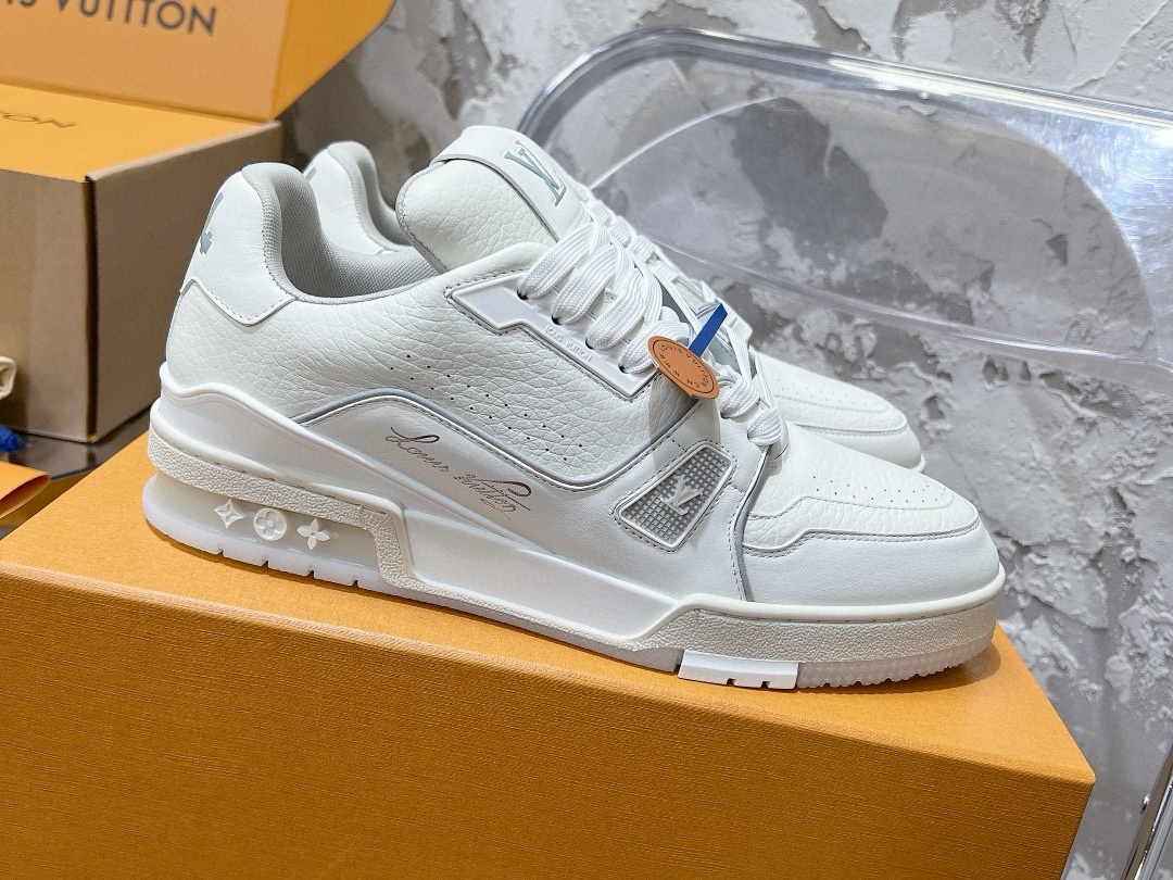 LV Trainer shoes #54