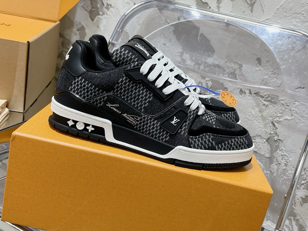 LV Trainer shoes #54