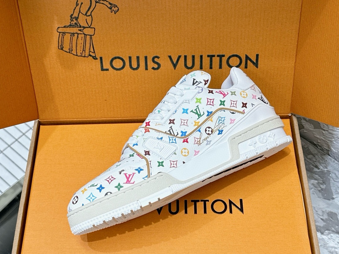 LV Trainer shoes #54
