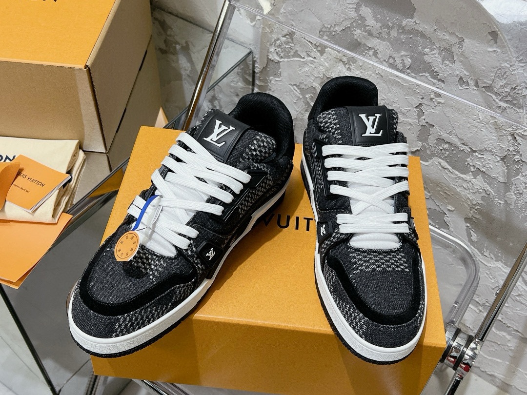 LV Trainer shoes #54