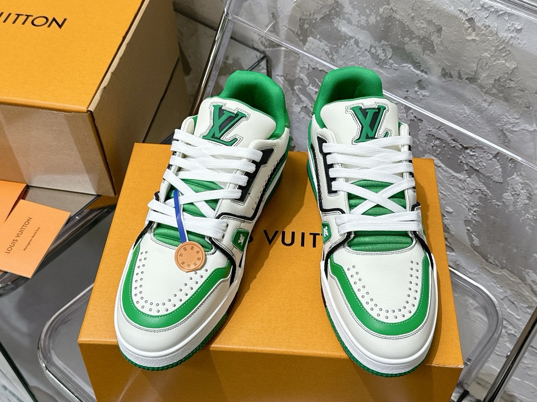 LV Trainer shoes