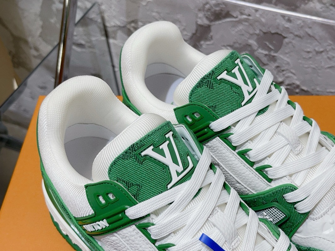 LV Trainer shoes