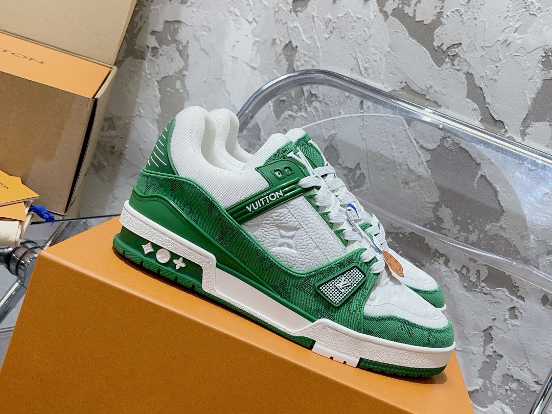 LV Trainer shoes