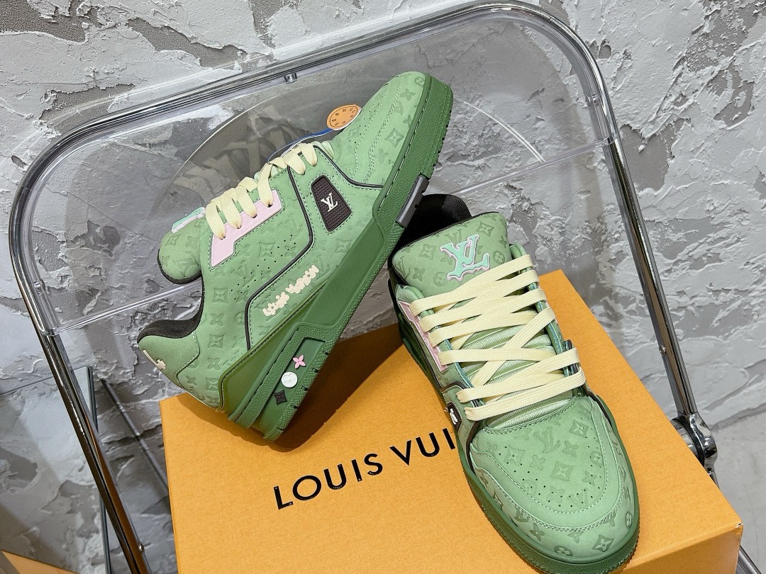LV Trainer shoes #54