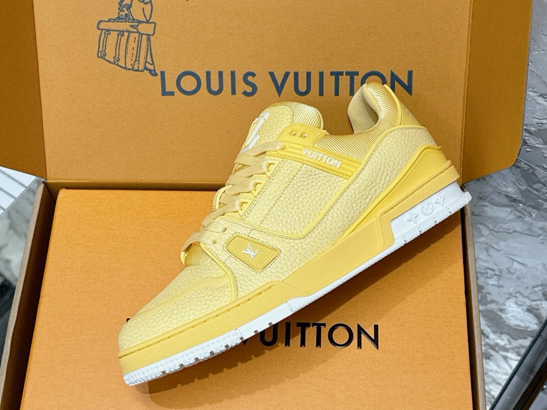 LV Trainer shoes