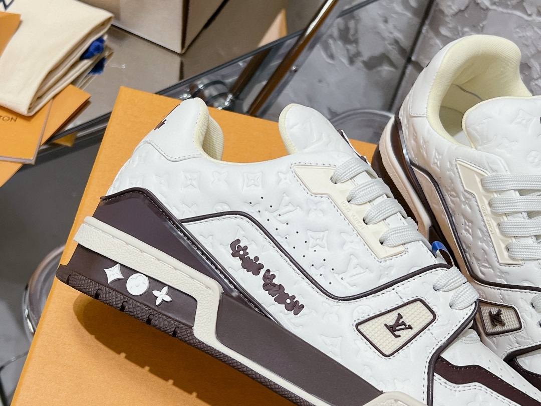 LV Trainer shoes #54