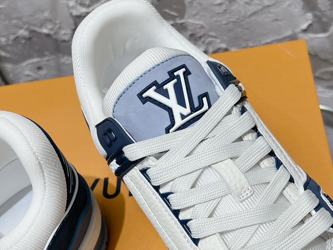 LV Trainer shoes