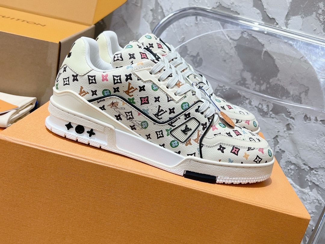 LV Trainer shoes #54