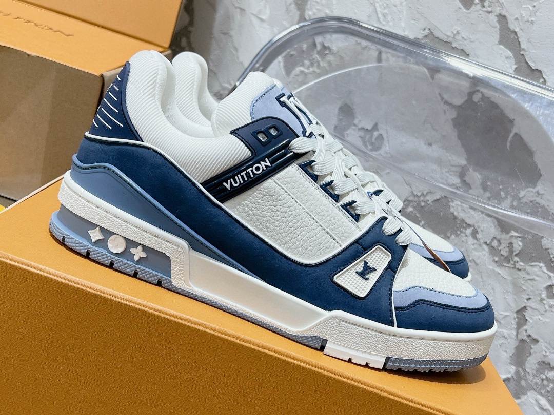 LV Trainer shoes