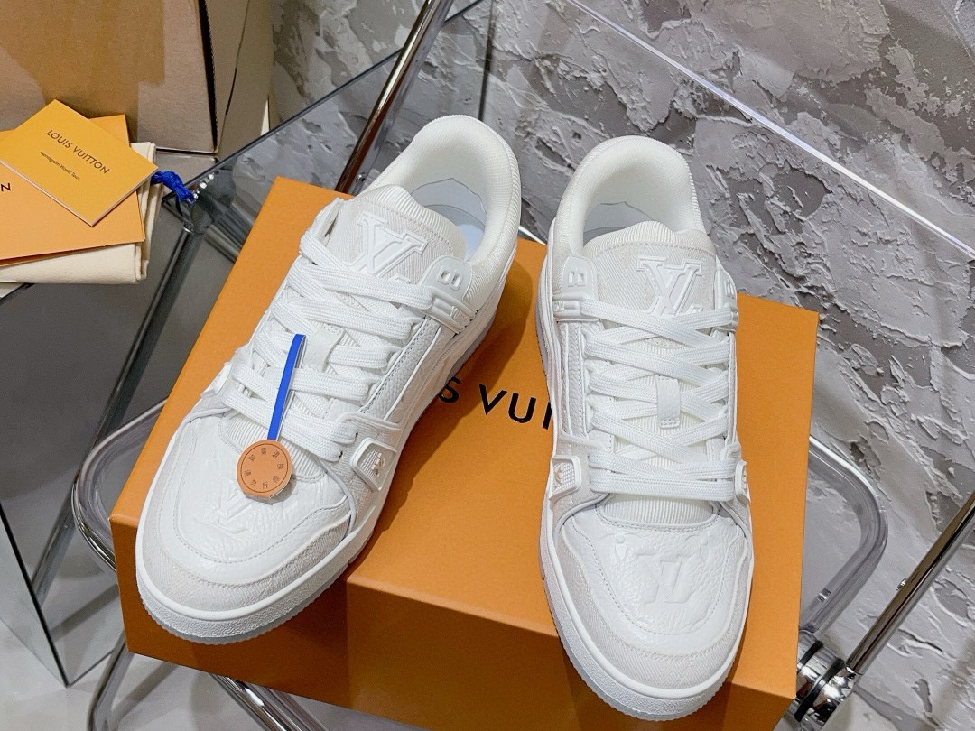 LV Trainer shoes #54