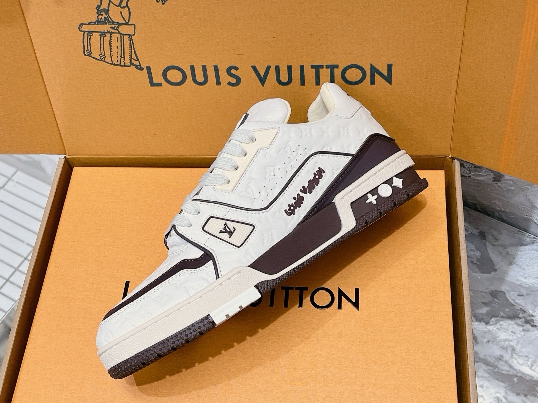 LV Trainer shoes #54