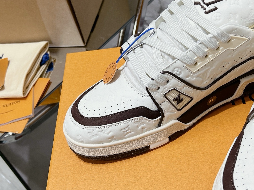 LV Trainer shoes #54