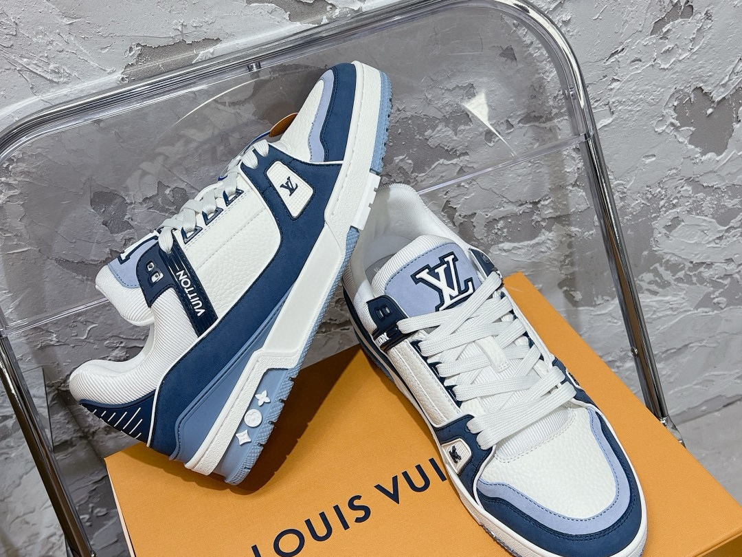 LV Trainer shoes