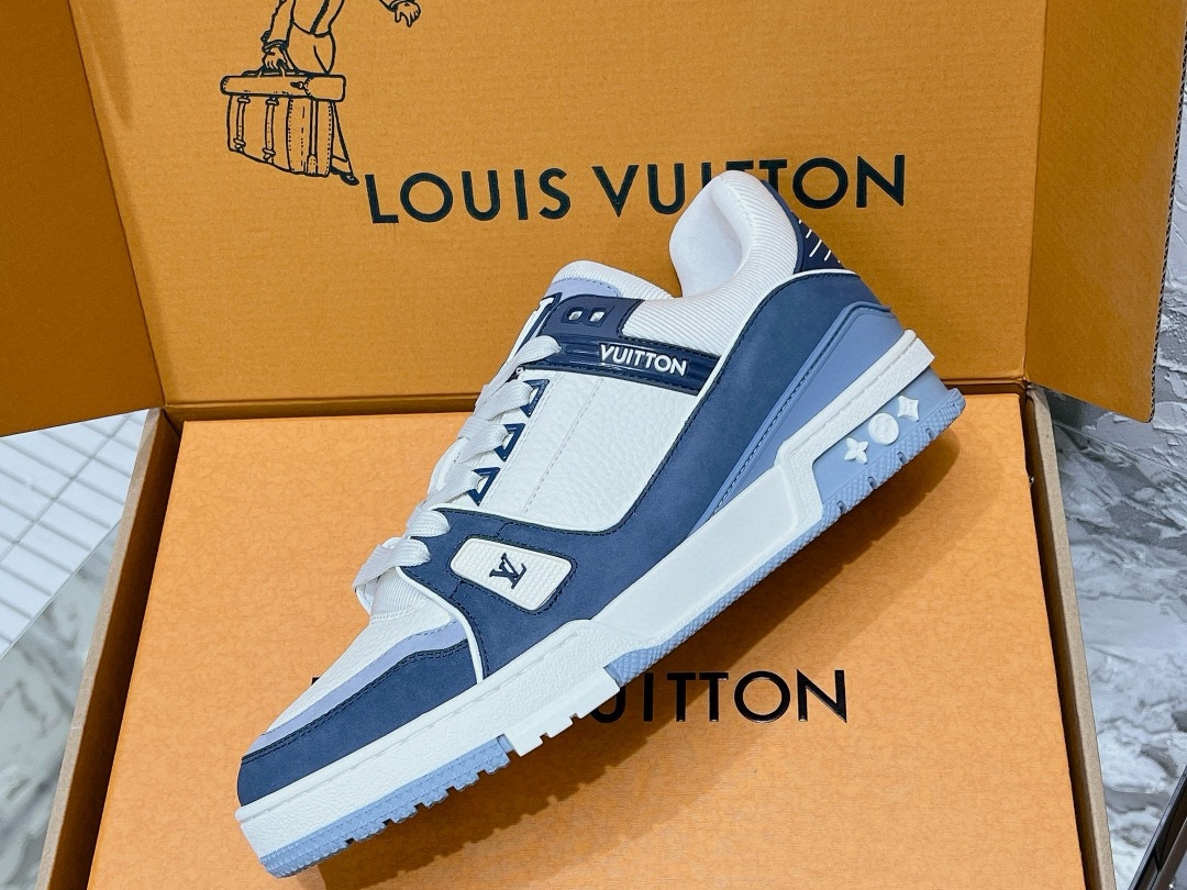 LV Trainer shoes