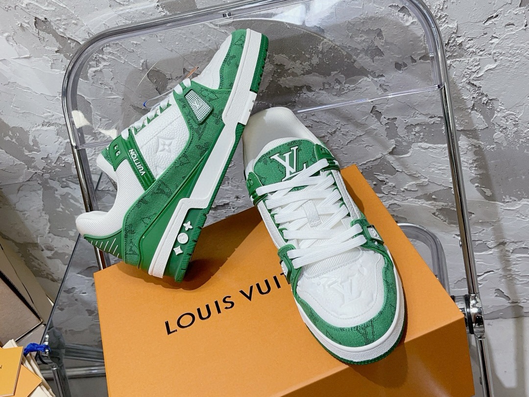 LV Trainer shoes