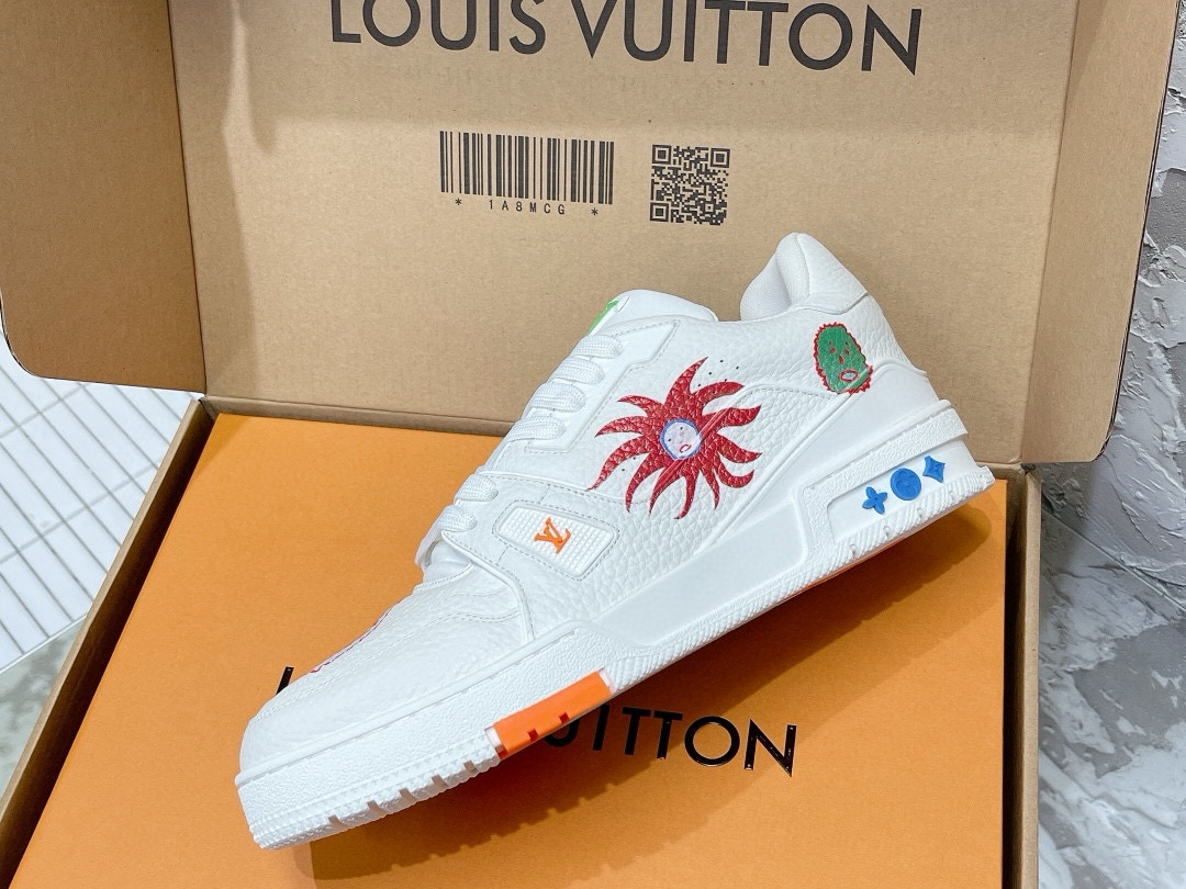 LV Trainer shoes