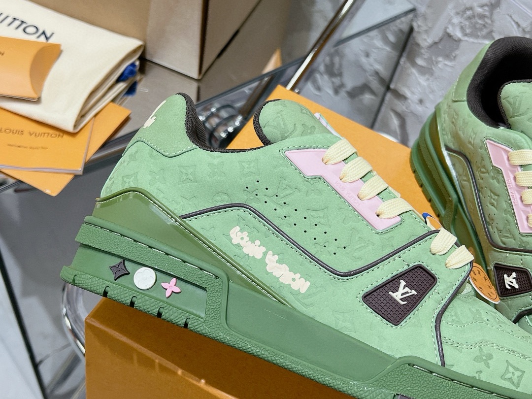 LV Trainer shoes #54
