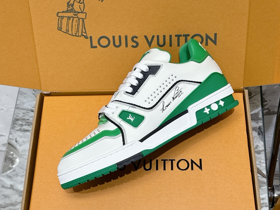 LV Trainer shoes