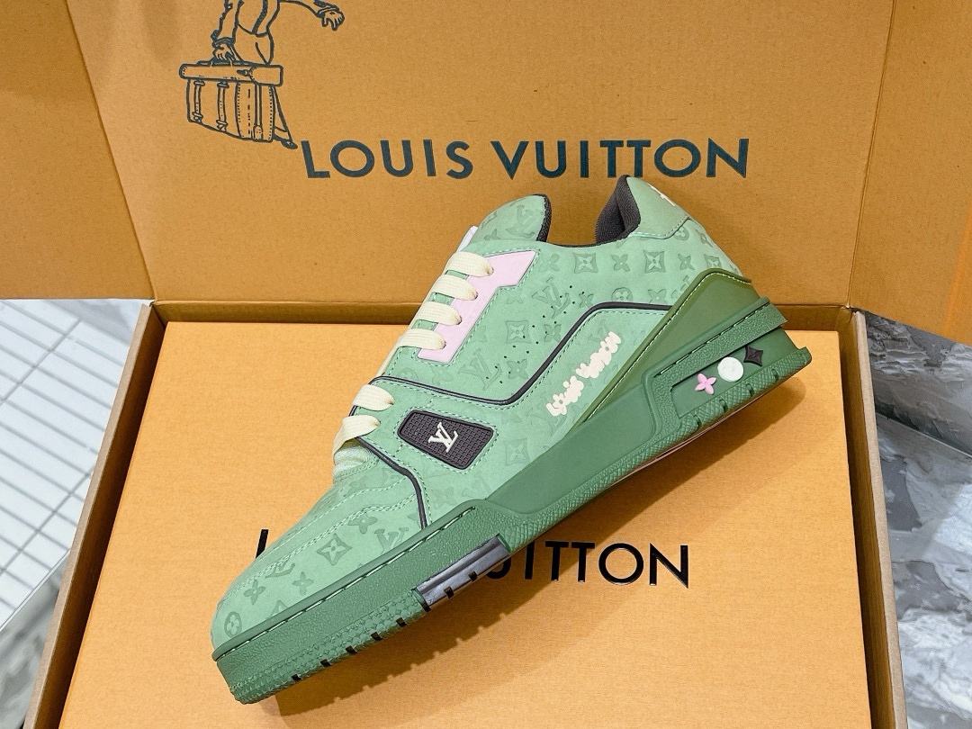 LV Trainer shoes #54