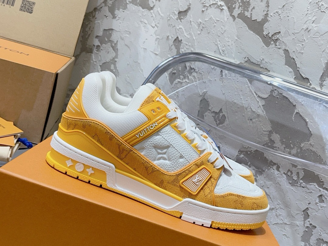 LV Trainer shoes
